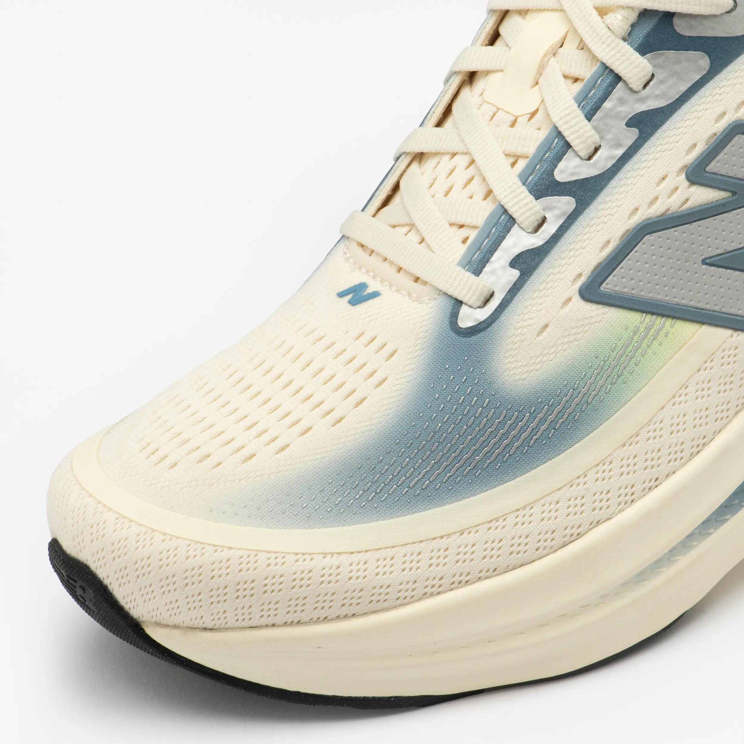 CHAUSSURE DE RUNNING HOMME NEW BALANCE FRESH FOAM X ELLIPSE V1 BEIGE AW26 5/7