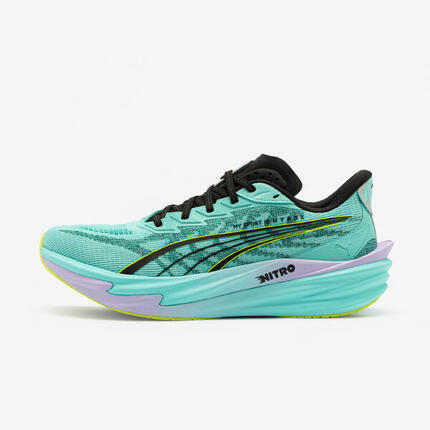 Chaussures de Running Hyrox Homme, Puma Deviate Nitro 4 Rouge