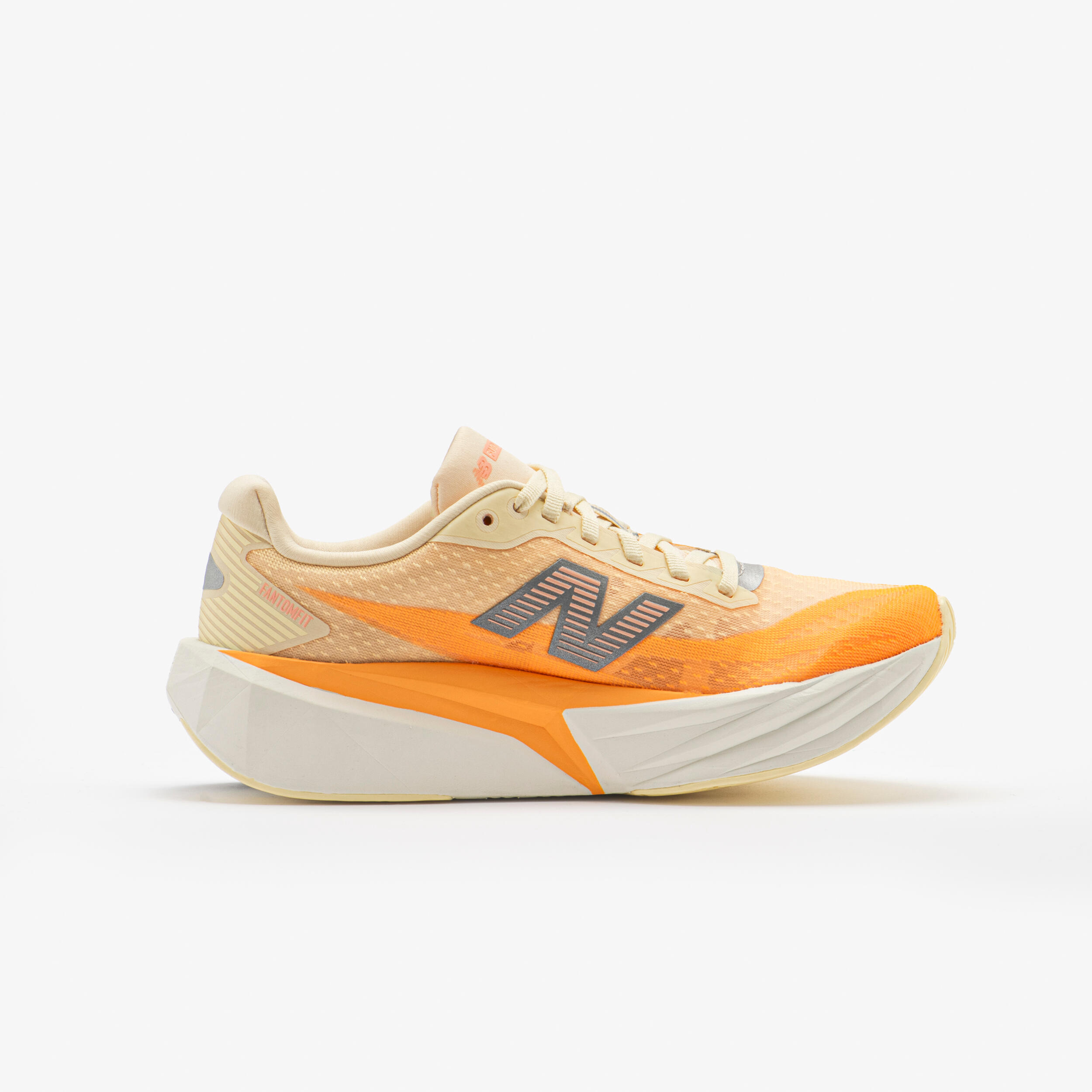 ZAPATILLAS DE RUNNING MUJER NEW BALANCE FUELCELL REBEL V5 NARANJA OI26 2/7