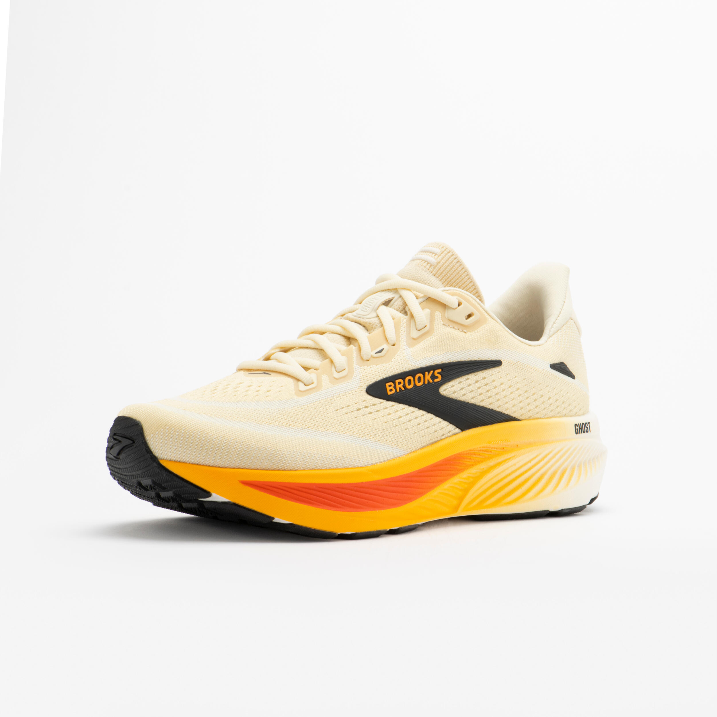 Hardloopschoenen Ghost 18 beige/oranje 4/7