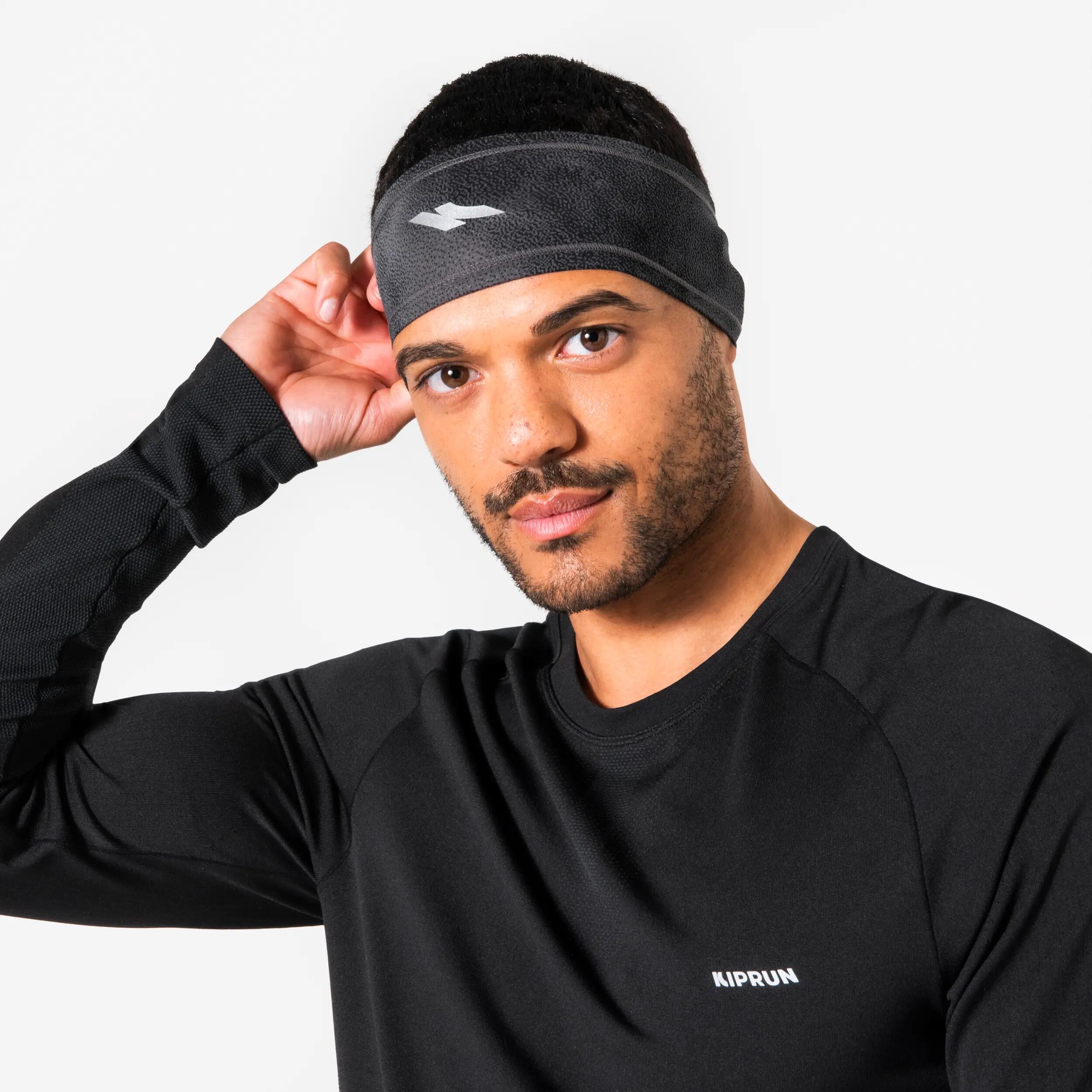 Opaska do biegania Kiprun Warm+ ocieplana V2 9/9