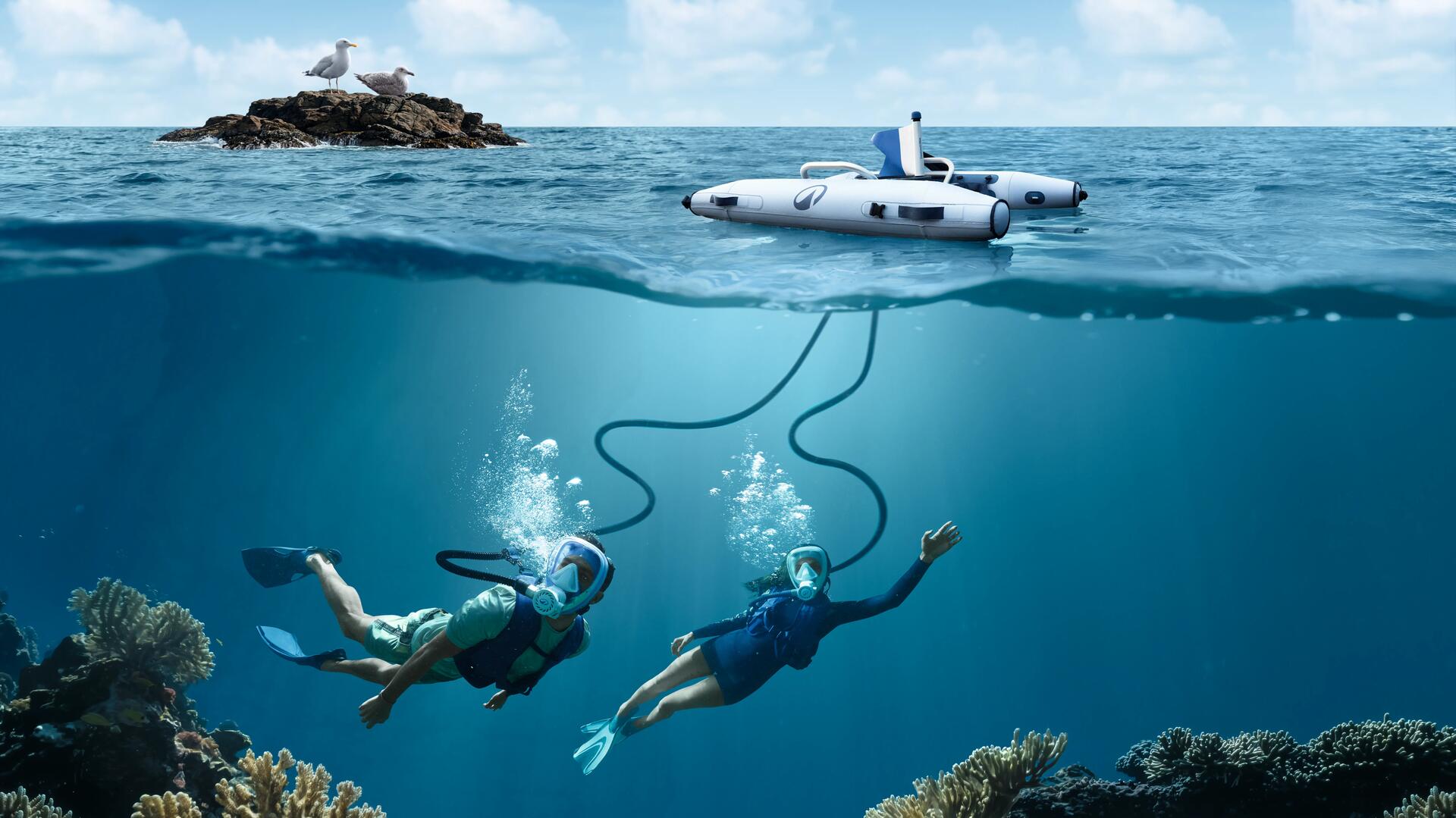 où pratiquer la plongée sous-marine