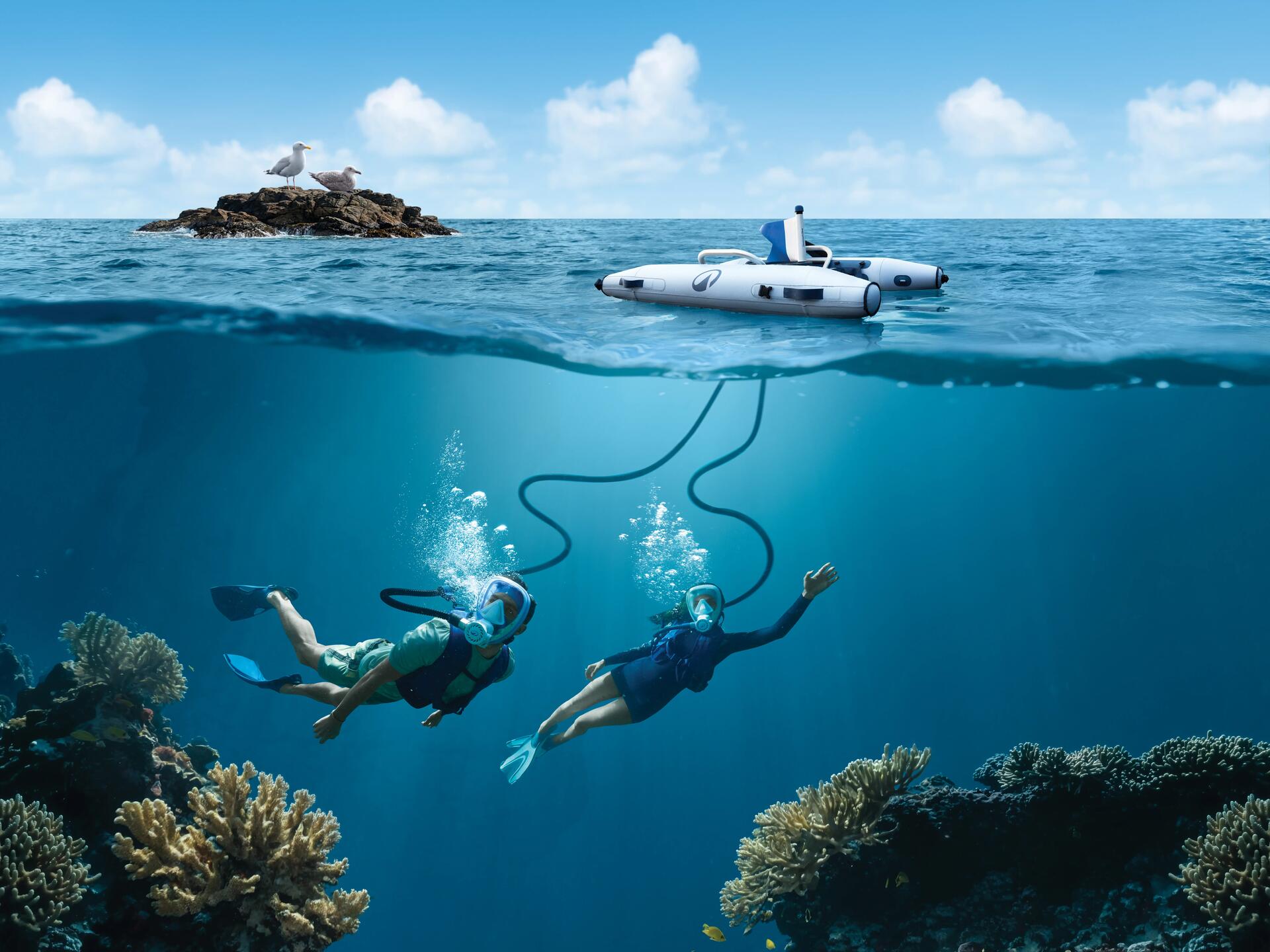 Easybreath Dive Snorkeling Decathlon