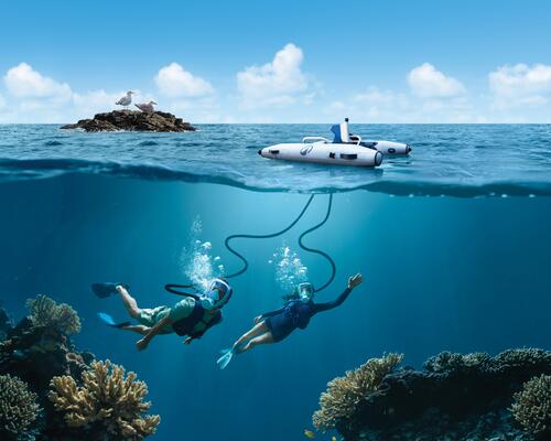 Easybreath Dive nueva experiencia plongée