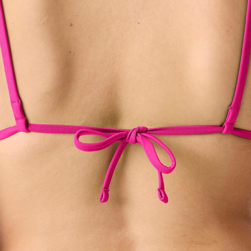 Sutien de baie Triunghi Roz fuchsia Fluo - Serie limitată ViVi Damă