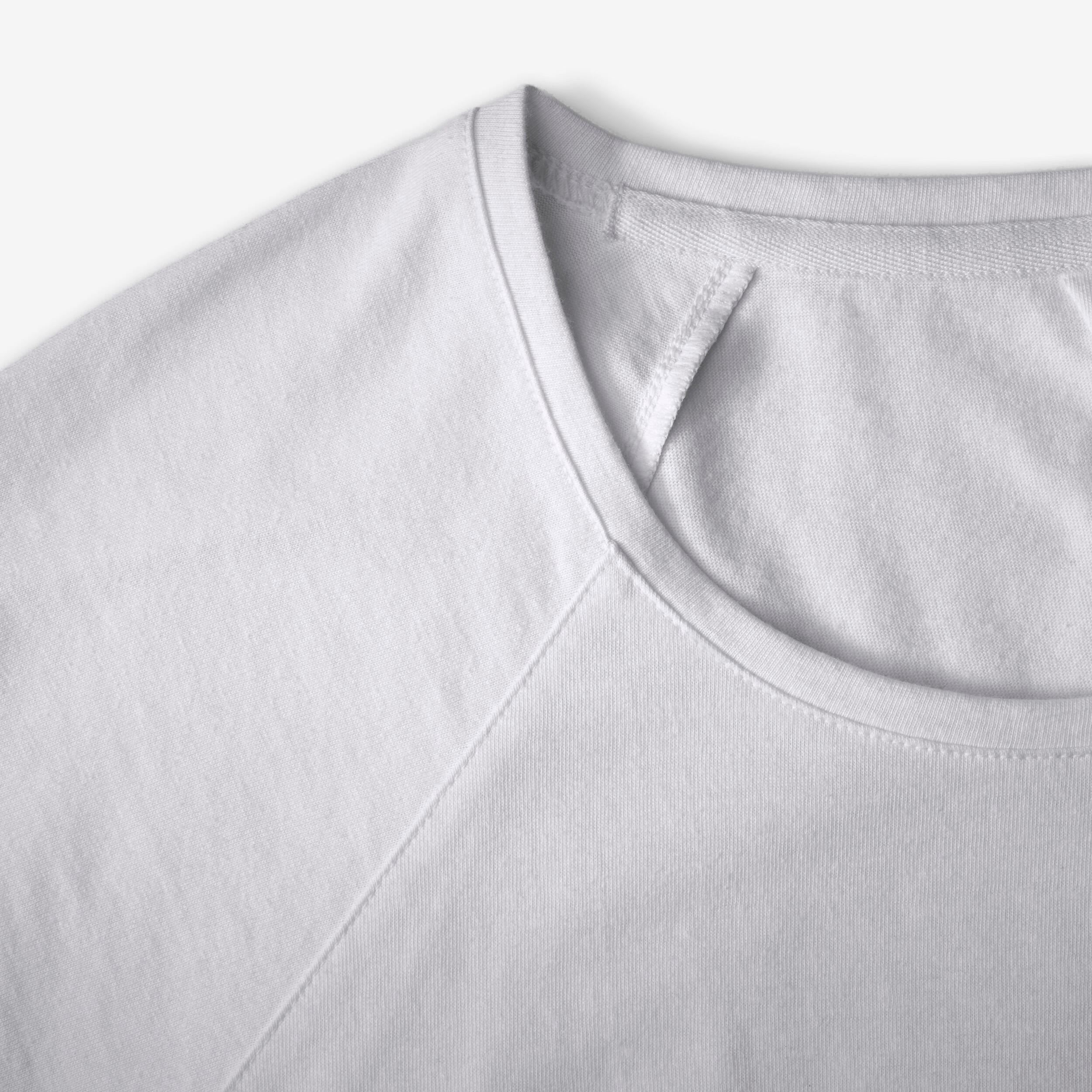 T-Shirt Confortável de Escalada Mulher Vertika Branco 8/8