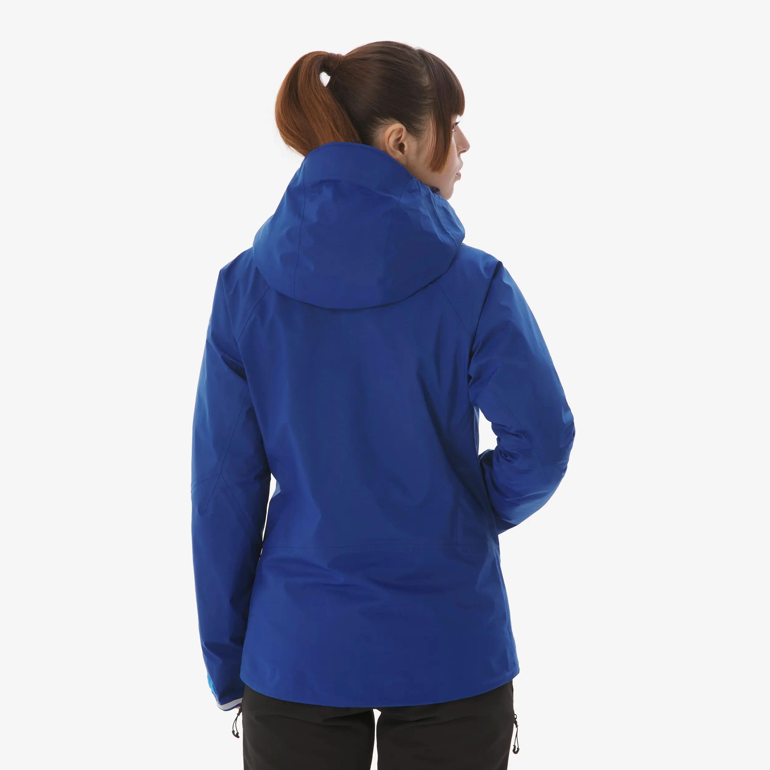 Jaqueta d'alpinisme impermeable i lleugera dona Wilder Alpi light blau  4/10