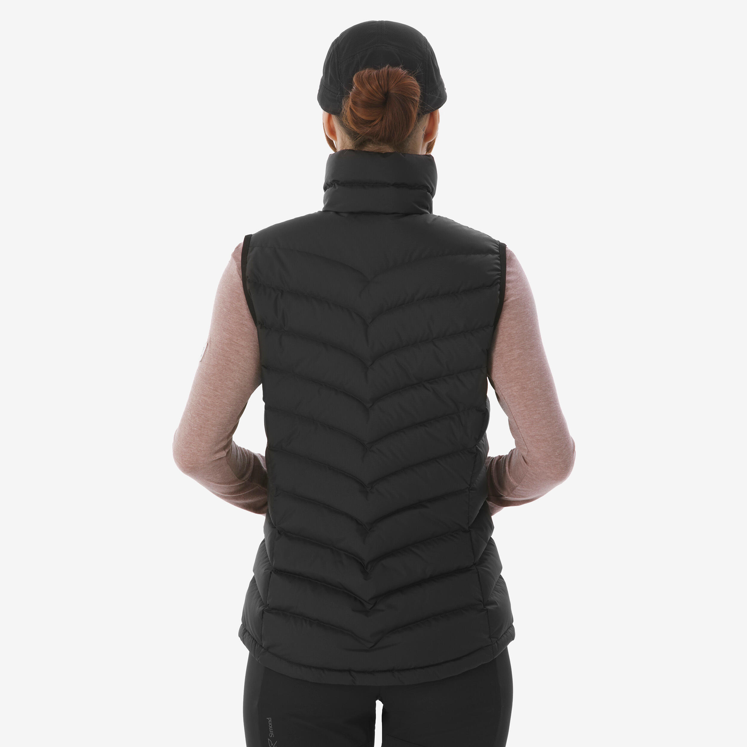 Women’s Padded Winter Vest - MT 500 Black 4/9
