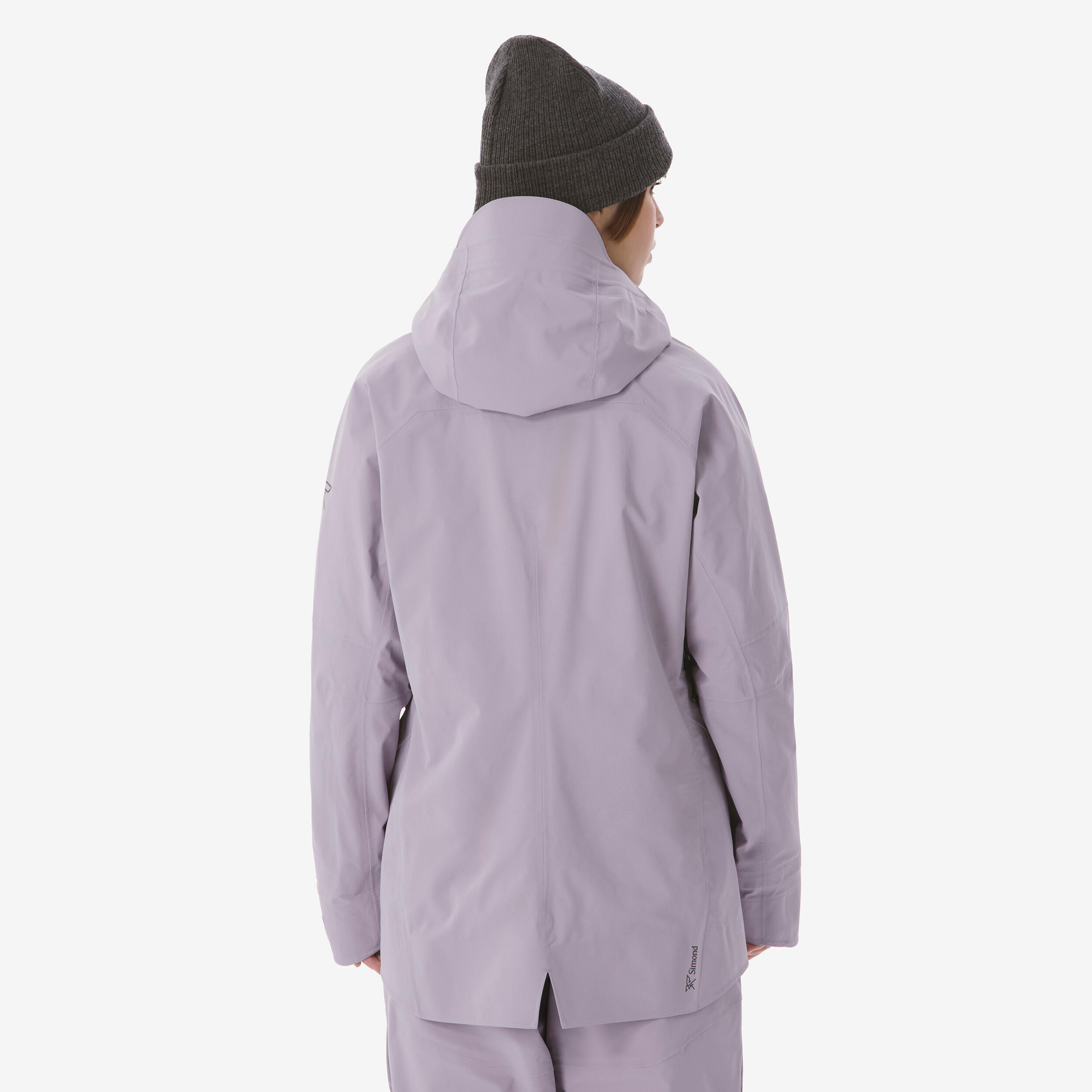 Veste de ski freeride imperméable femme, FR900 VIOLET 4/10