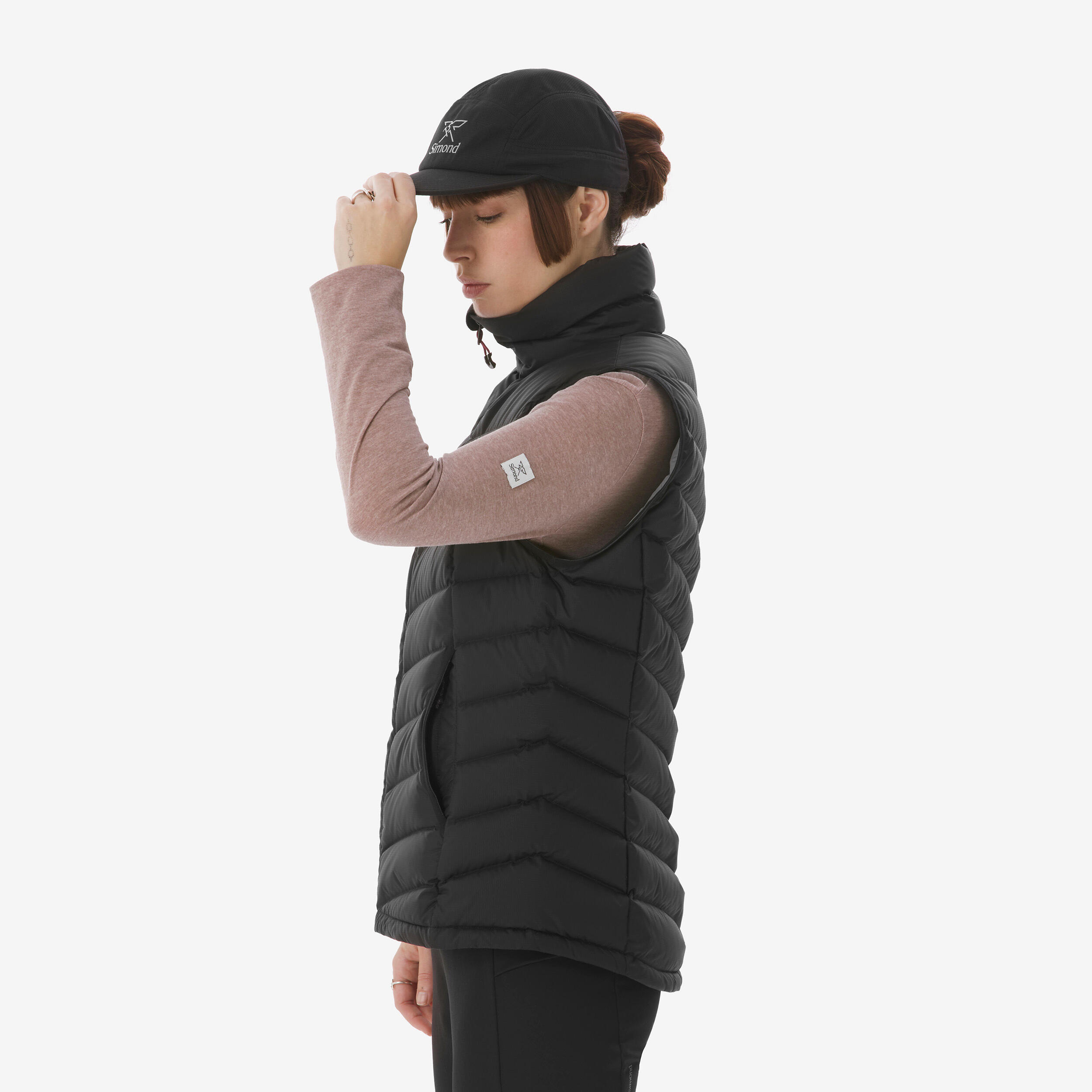 Women’s Padded Winter Vest - MT 500 Black 5/9