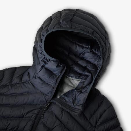 Куртка пухова жіноча для трекінгу -3 °C Xplore синя