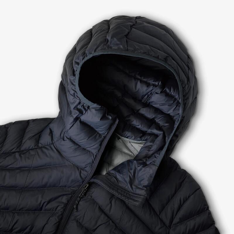Geacă de drumeție, ușoară, din puf, -3°C, Xplore bleumarin, damă
