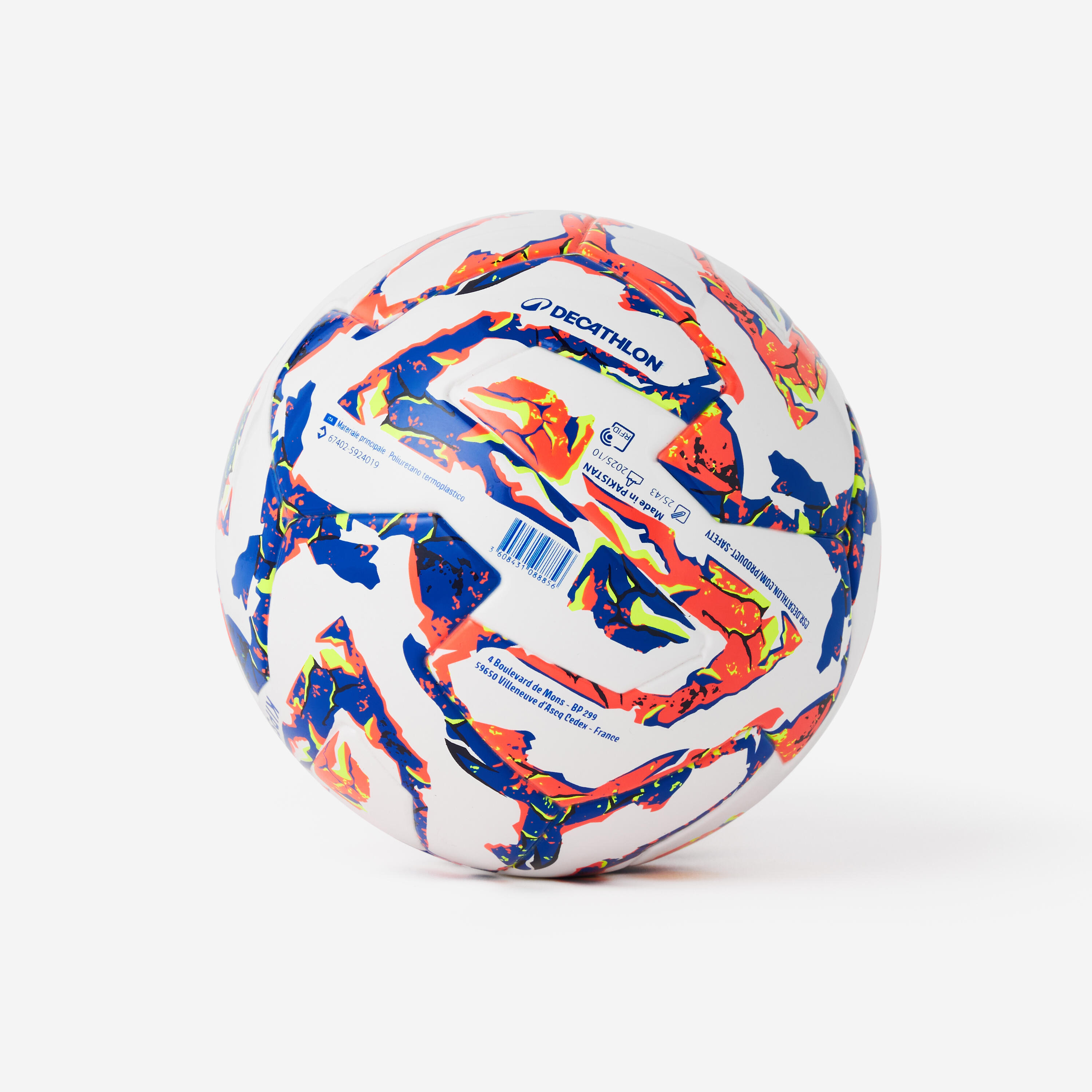 Mini pallone REPLICA SERIE C ITALIANA taglia 1 2/4