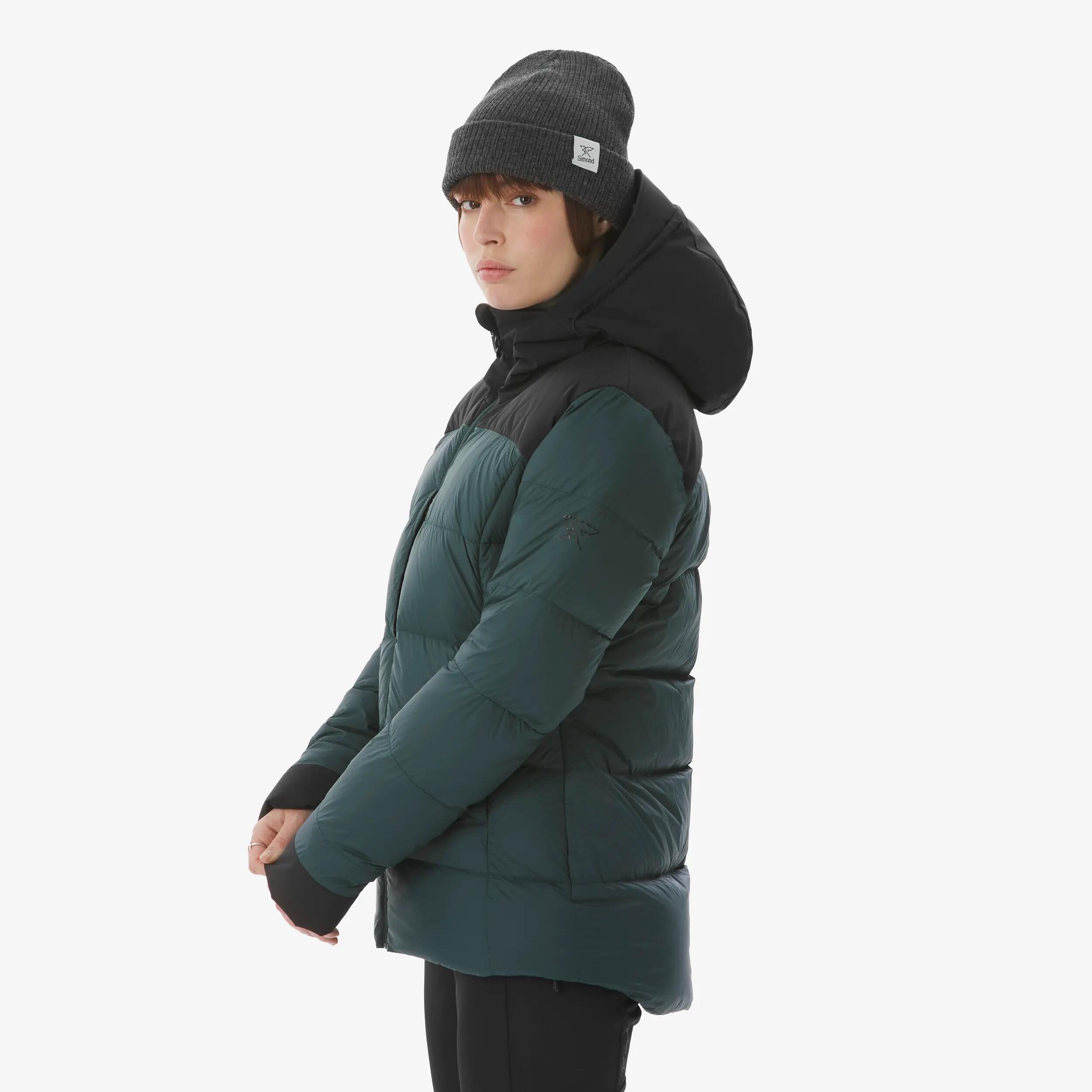 Manteau d'hiver en duvet avec capuchon femme, MT 900 5/11