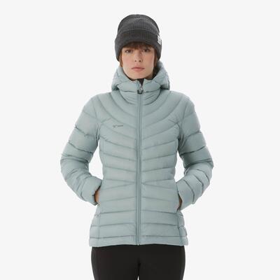 Piumino trekking donna MT500 PIUMA | -10°C | nero