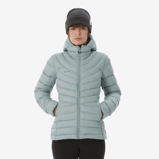 Doudoune à capuche en duvet -10°C de trek femme, Wilder