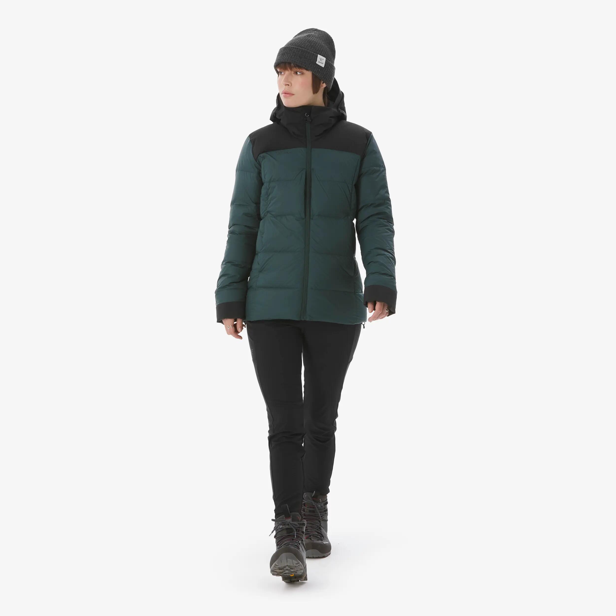 Manteau d'hiver en duvet avec capuchon femme, MT 900 2/11