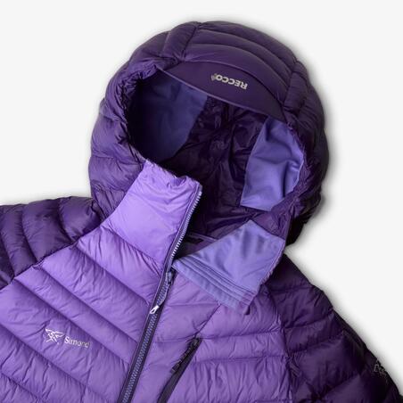 Пуховик жіночий Wilder для альпінізму -12 °C фіолетовий
