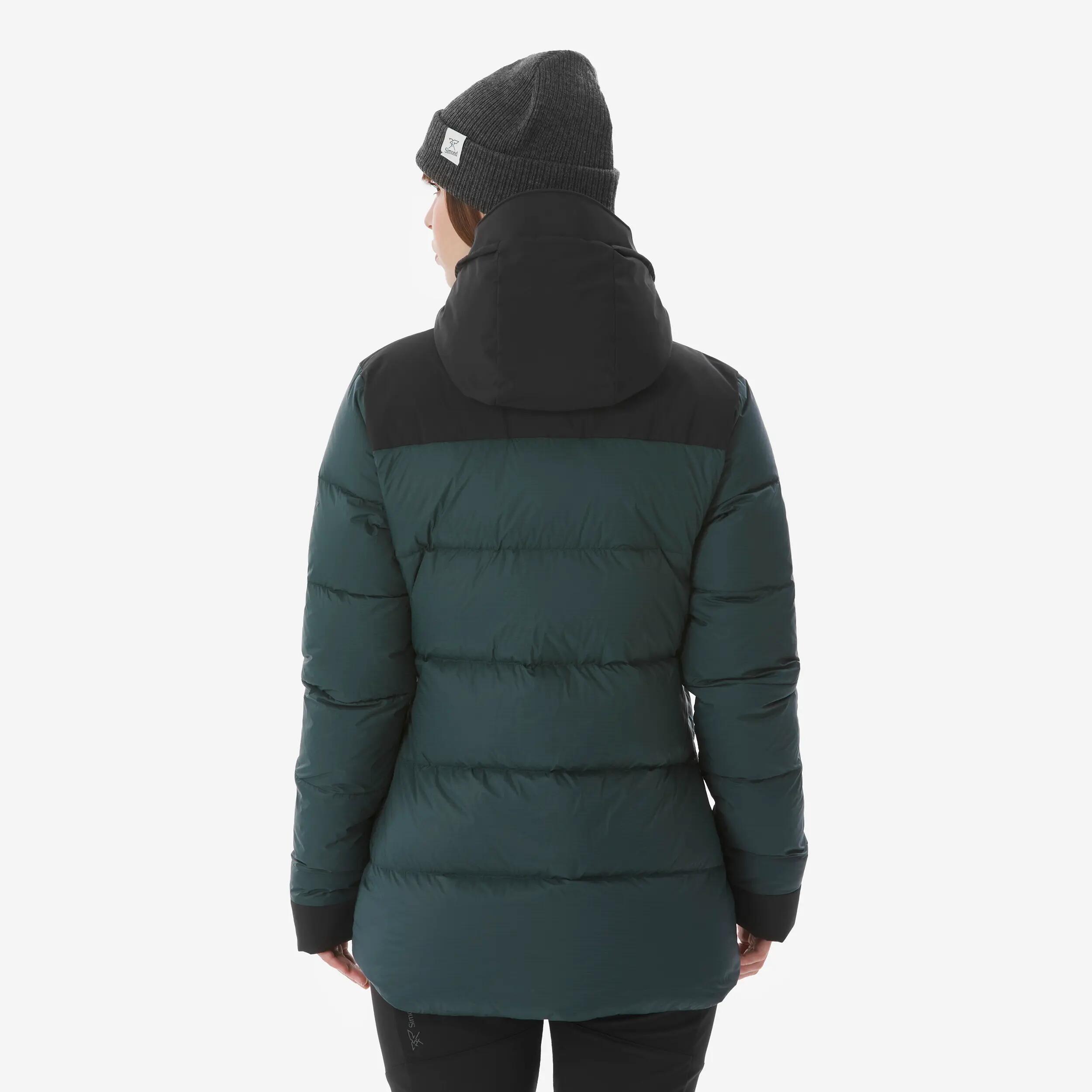 Manteau d'hiver en duvet avec capuchon femme, MT 900 4/11