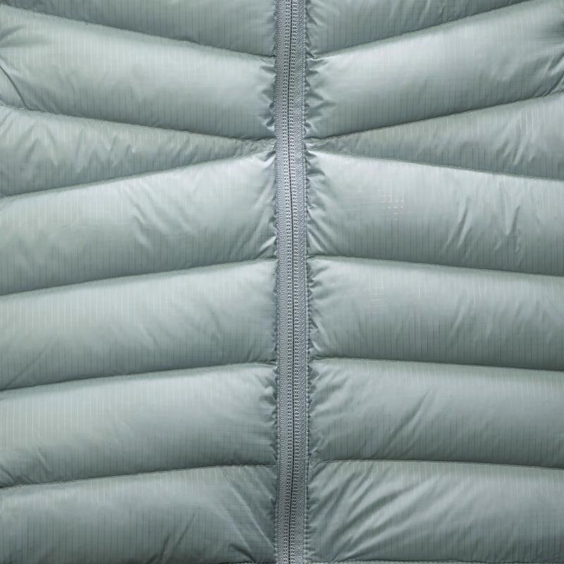 Kadın Outdoor Trekking Kapüşonlu Şişme Mont - Mavi - Wilder -10 °C