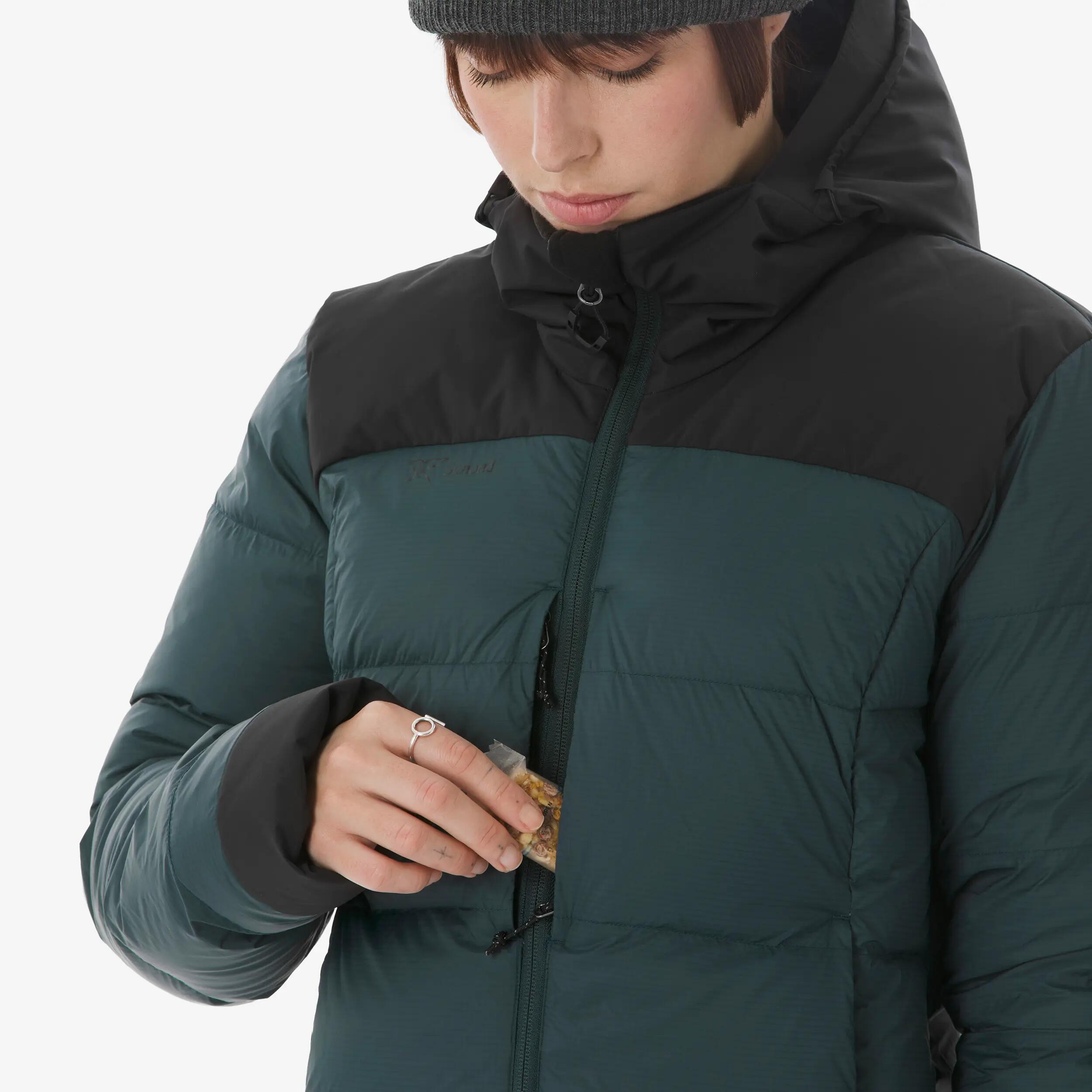 Manteau d'hiver en duvet avec capuchon femme, MT 900 6/11