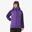 Geacă de puf Duvet -12°C alpinism, Wilder violet, Damă