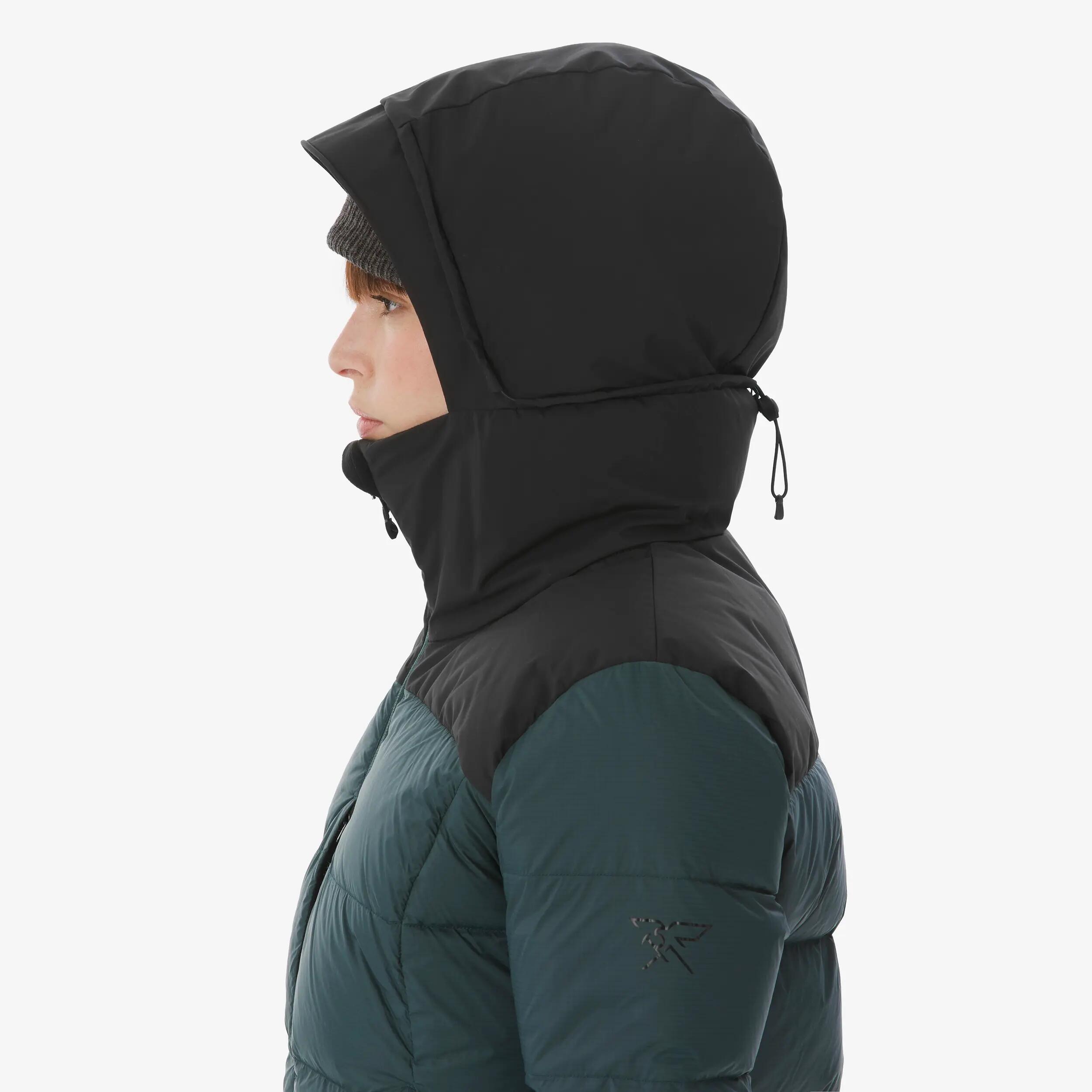 Manteau d'hiver en duvet avec capuchon femme, MT 900 3/11