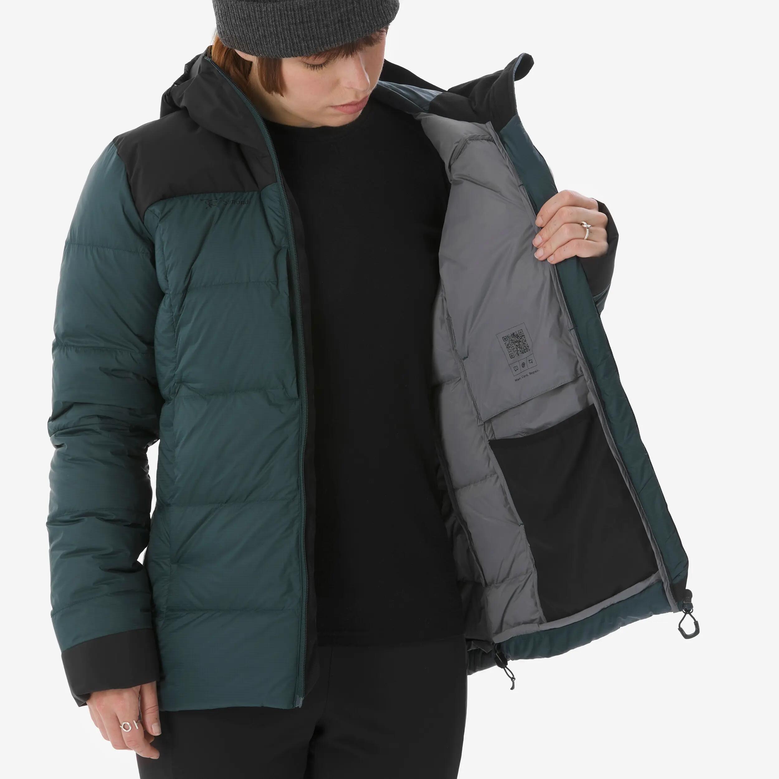 Manteau d'hiver en duvet avec capuchon femme, MT 900 7/11