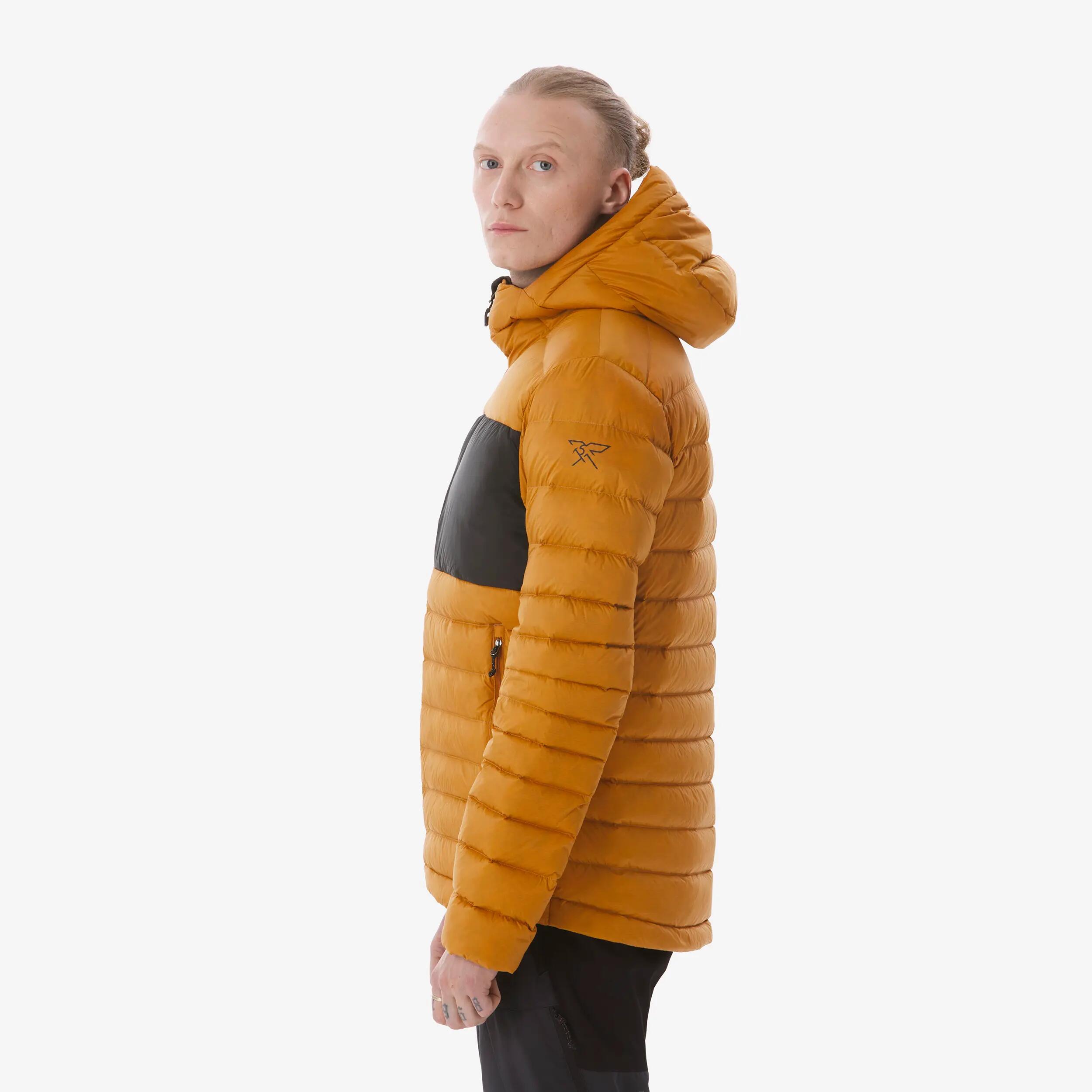 Men’s Hooded Down Winter Jacket, MT 500 5/12