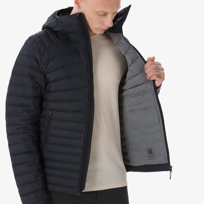 Erkek Outdoor Trekking Şişme Mont -3 °C - Lacivert - Xplore