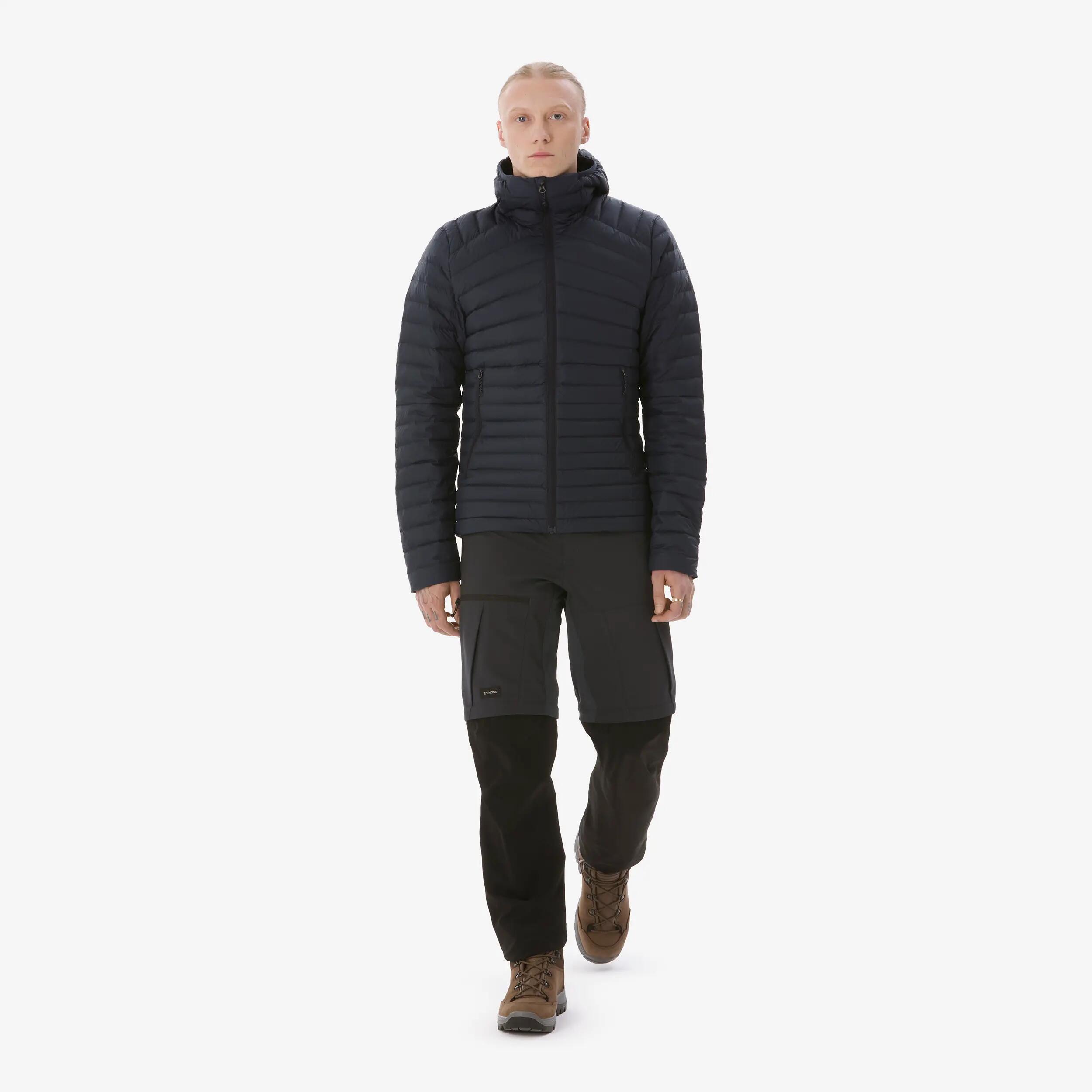 Piumino trekking uomo XPLORE blu 2/11