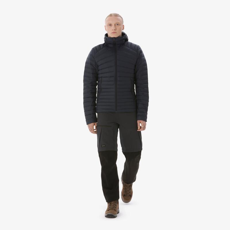 Erkek Outdoor Trekking Şişme Mont -3 °C - Lacivert - Xplore