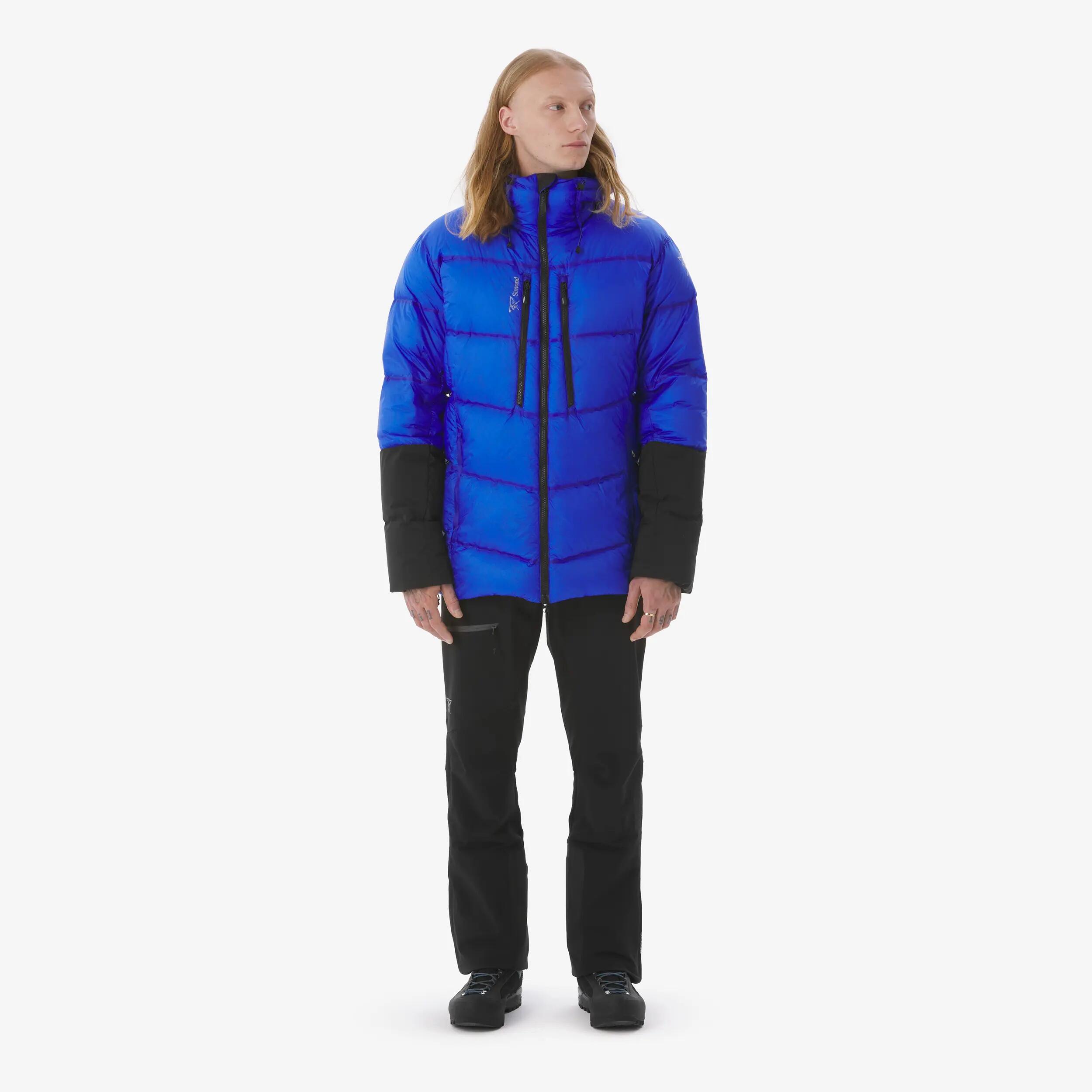 Manteau d’alpinisme en duvet grand froid homme, Makalu 2/13