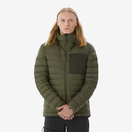 Пуховик чоловічий MT500 -10°C для гірського трекінгу зелений