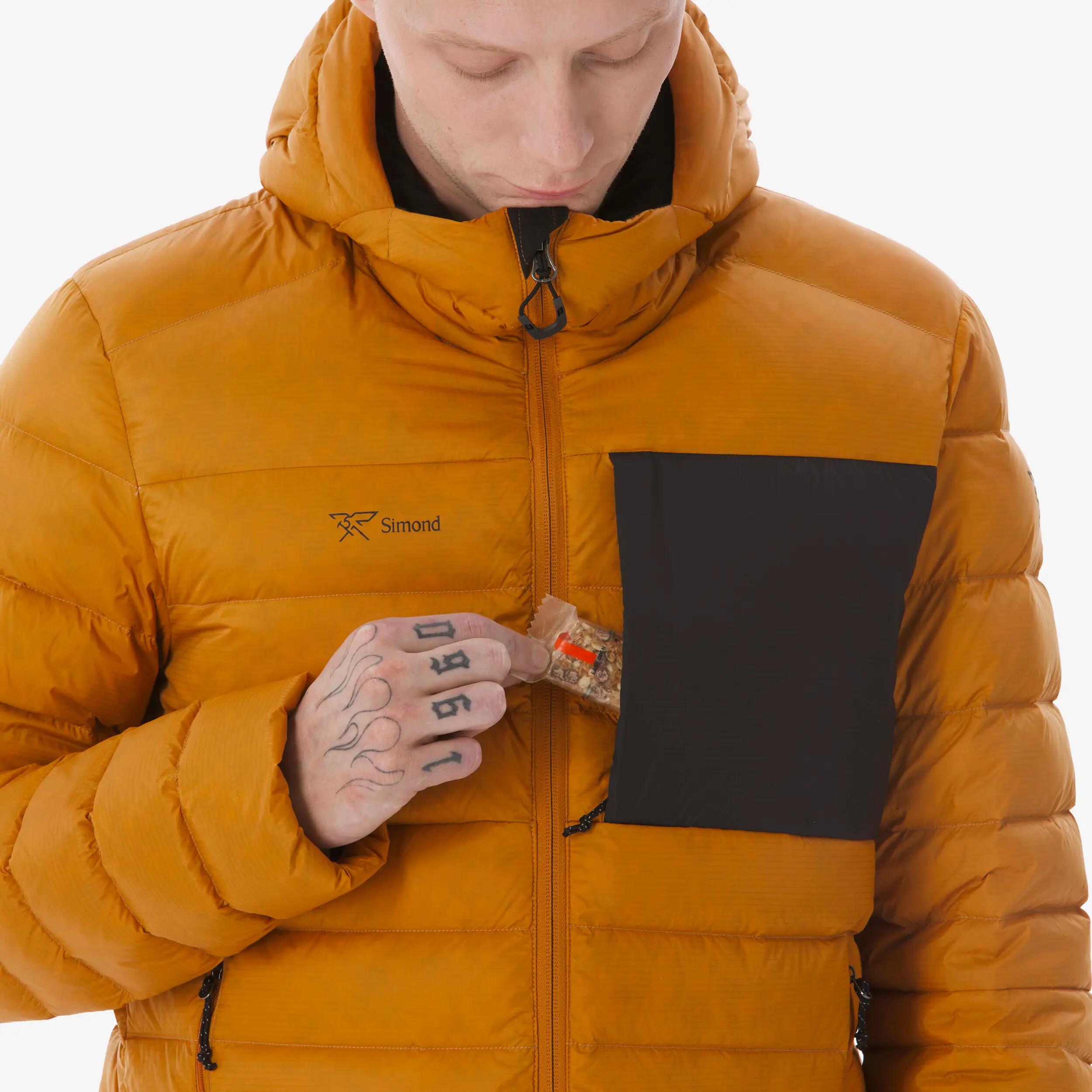 Men’s Hooded Down Winter Jacket, MT 500 6/12