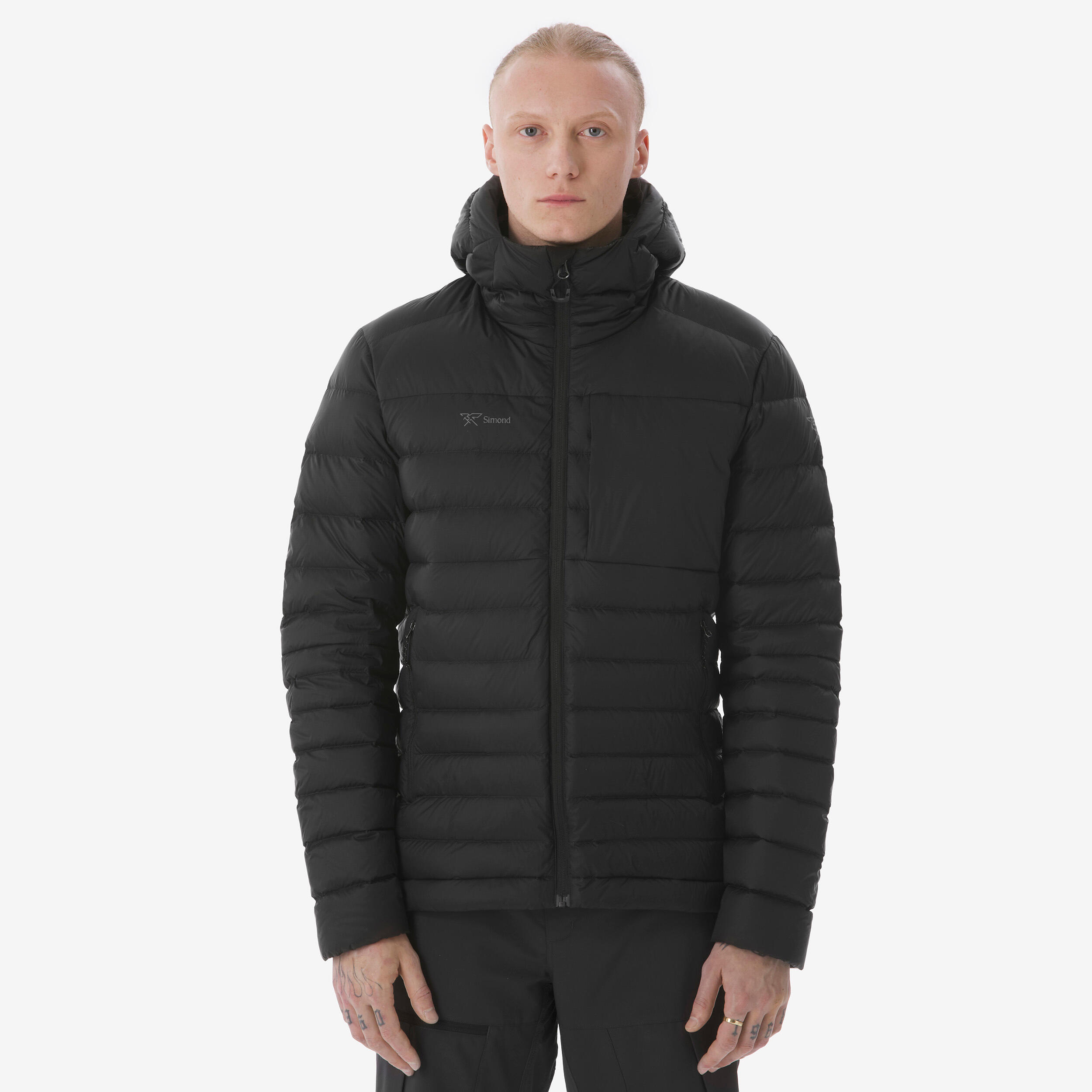 Men’s MT500 -10°C Padded Hooded Jacket - Smoked Black