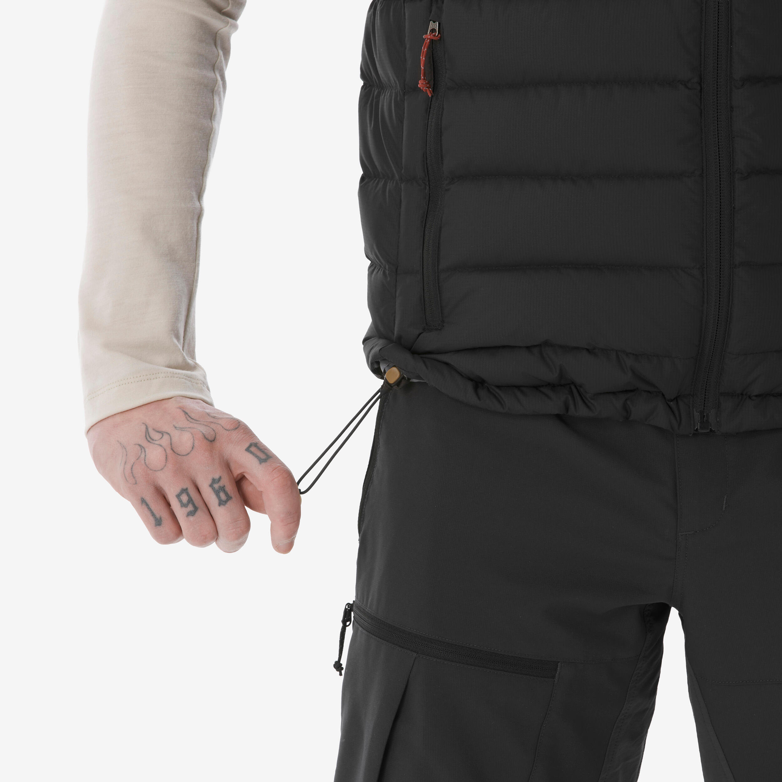 Doudoune sans manches en duvet de trek montagne - MT500 - Homme 7/9