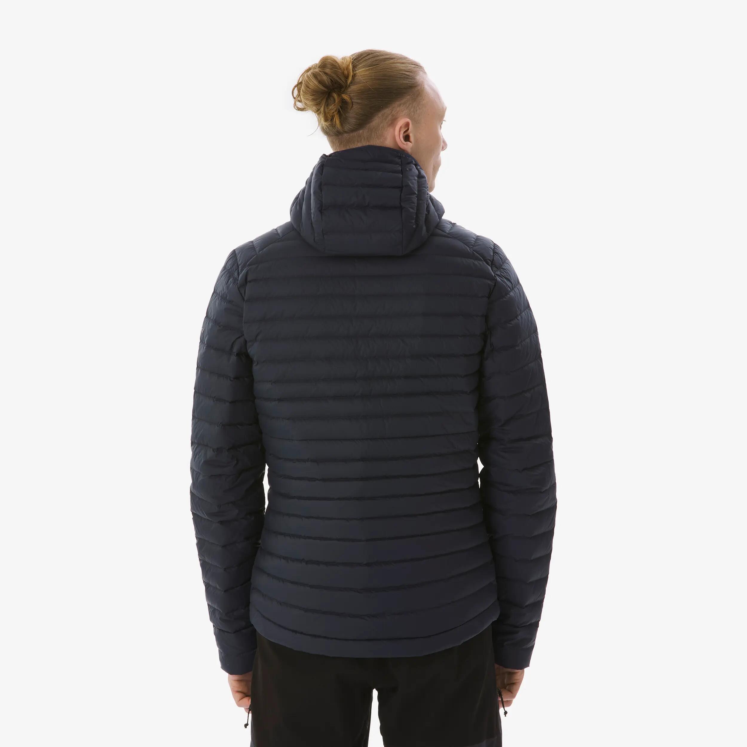 Piumino trekking uomo XPLORE blu 4/11