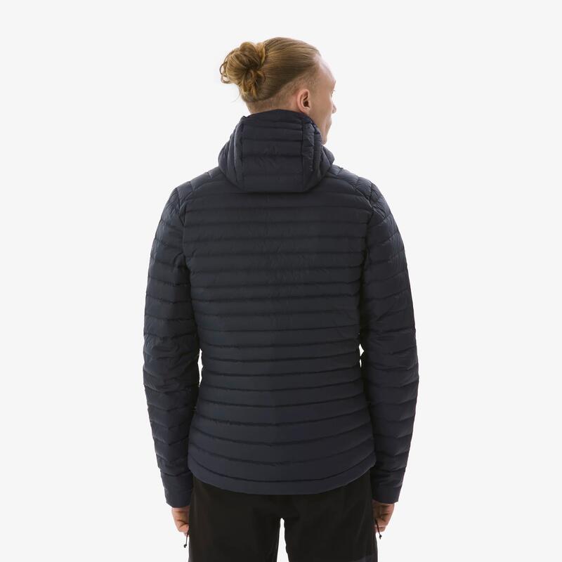 Erkek Outdoor Trekking Şişme Mont -3 °C - Lacivert - Xplore