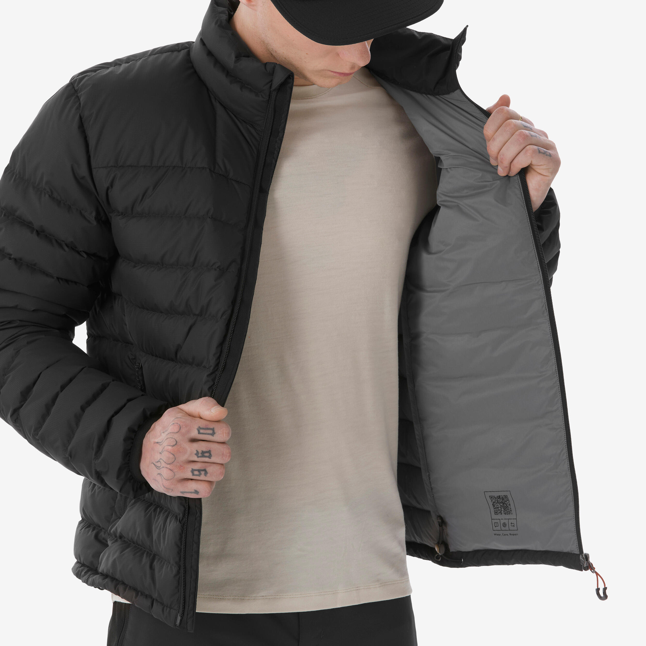 Manteau d'hiver en duvet homme  – MT 500 7/13