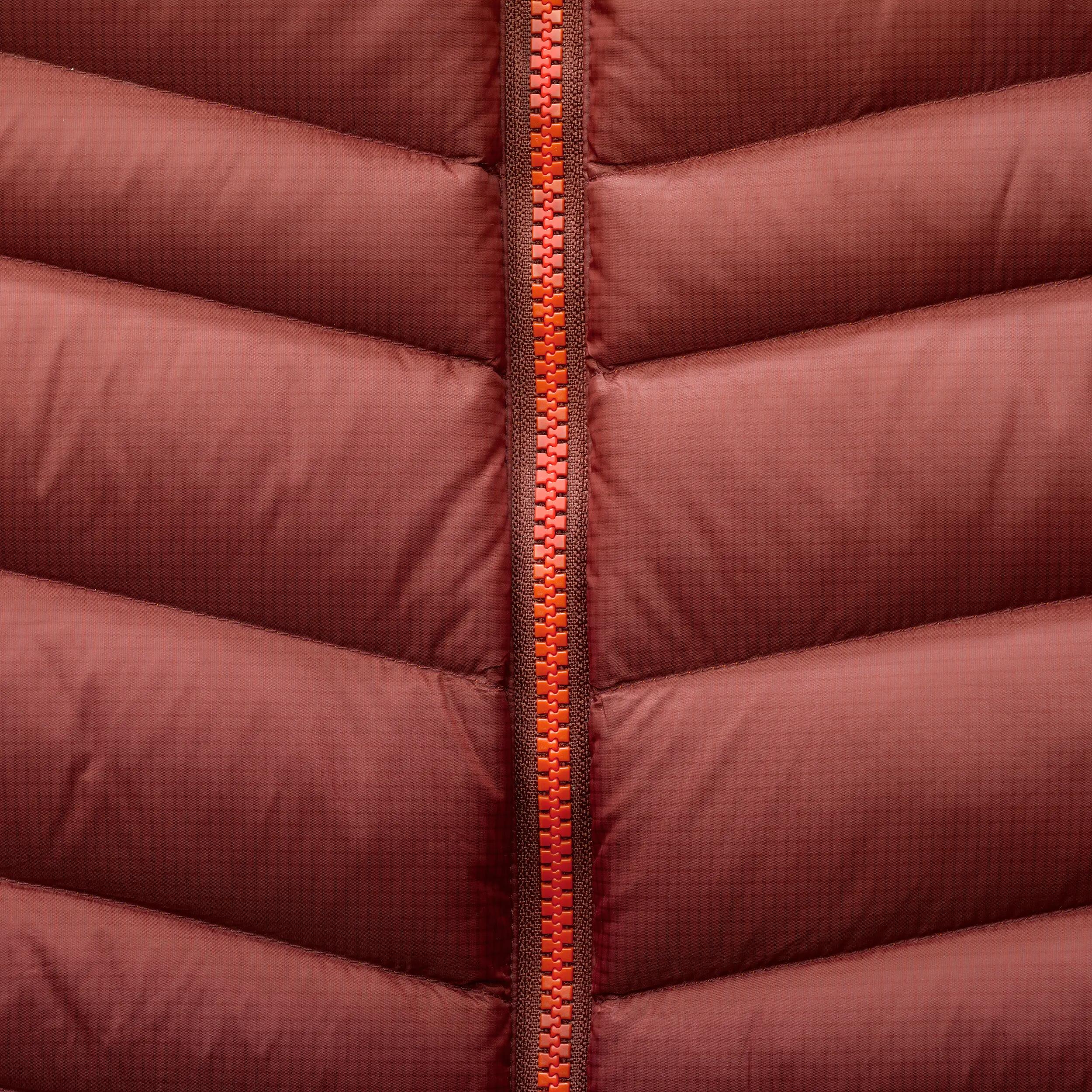 Doudoune à capuche en duvet -12°C homme, Alpinism rouge 11/12
