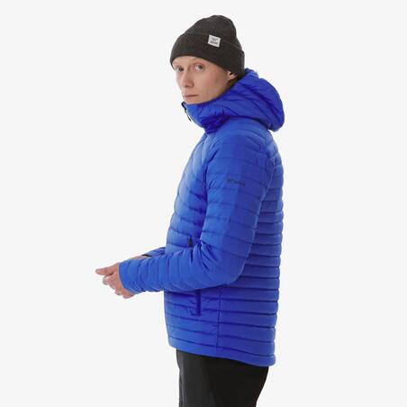 Куртка пухова чоловіча для трекінгу -3 °C Xplore синя