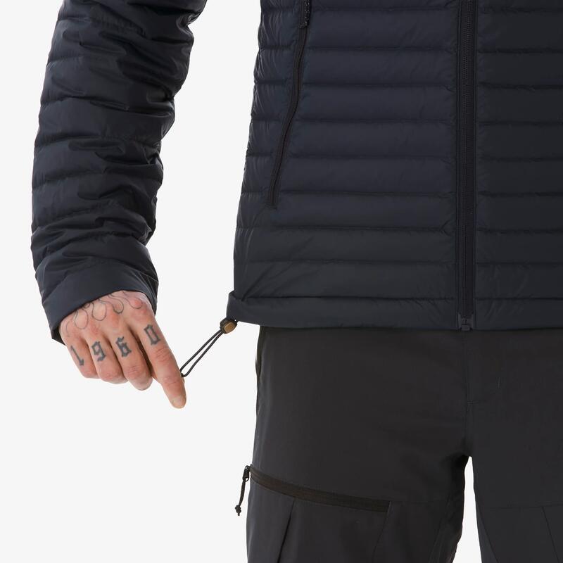 Erkek Outdoor Trekking Şişme Mont -3 °C - Lacivert - Xplore