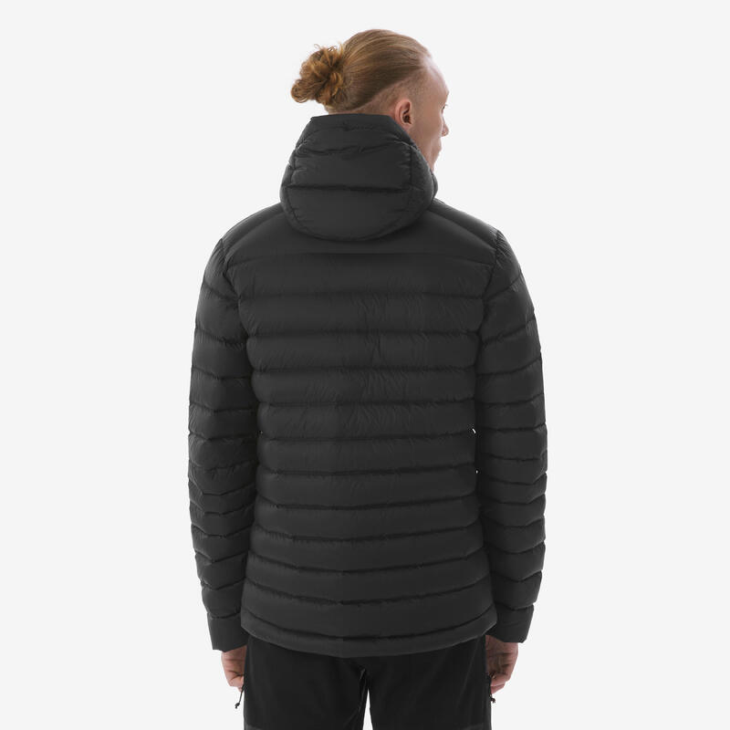 Erkek Outdoor Kuş Tüyü Şişme Mont - Kapüşonlu - Siyah - MT500 - -10 °C