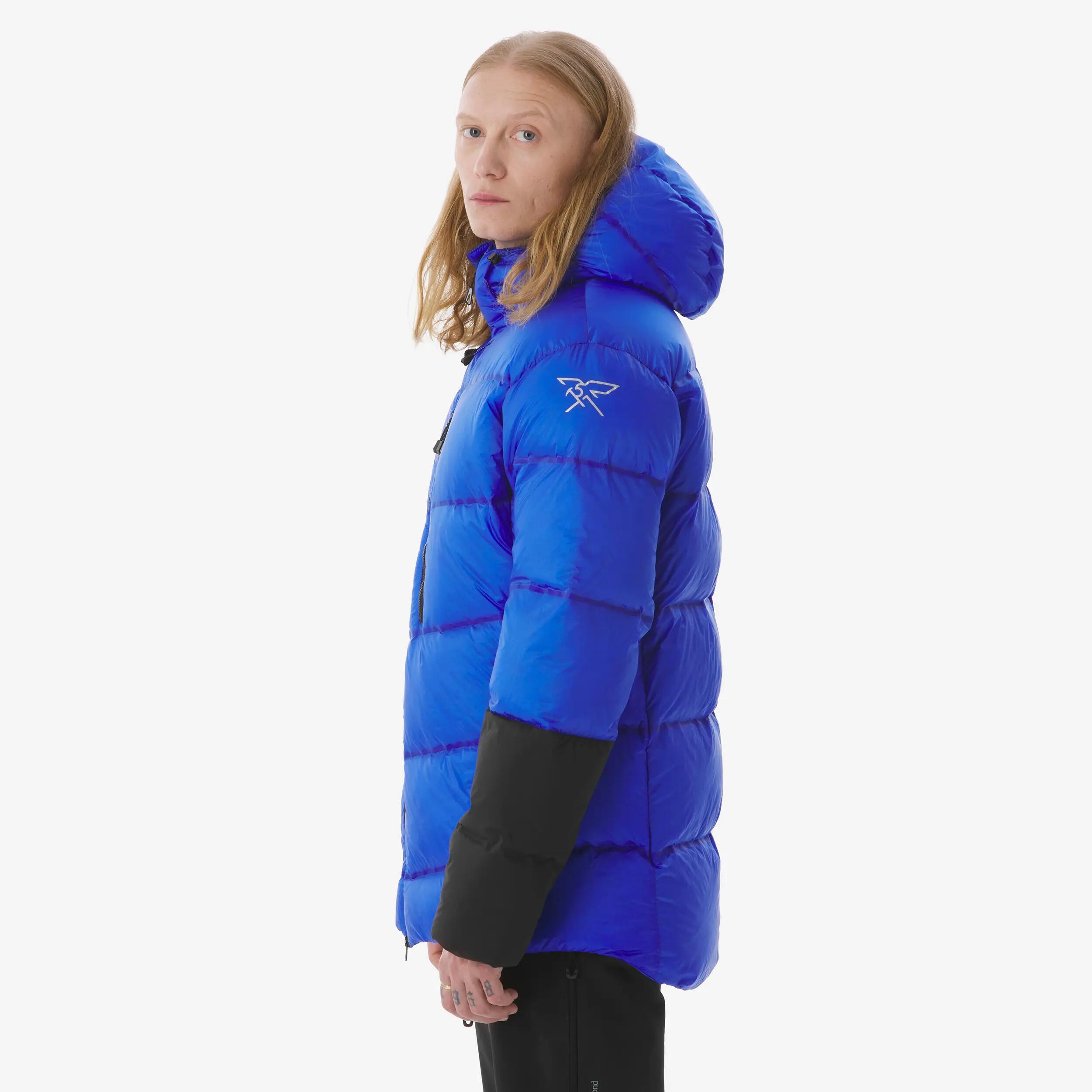Manteau d’alpinisme en duvet grand froid homme, Makalu 5/13