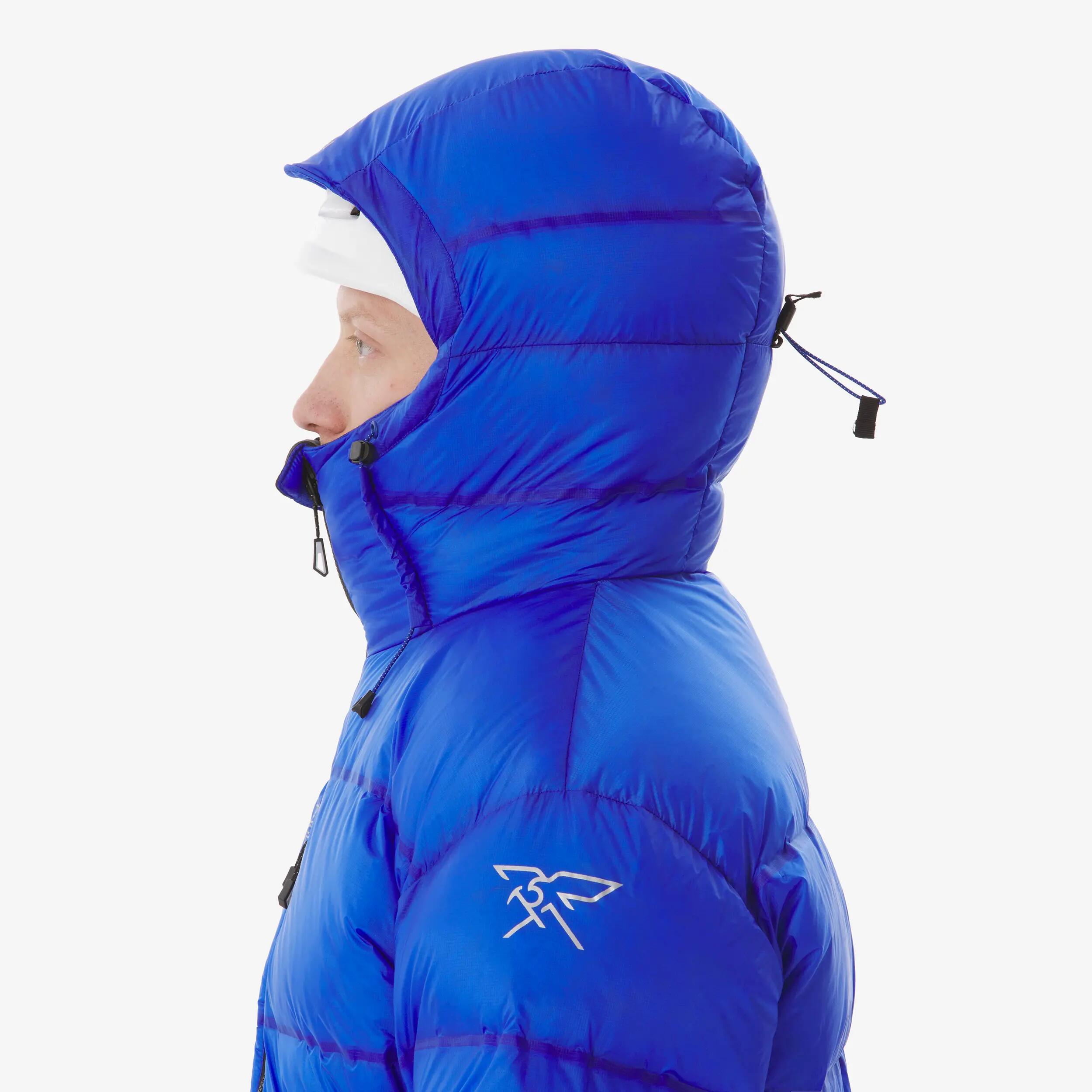 Manteau d’alpinisme en duvet grand froid homme, Makalu 3/13