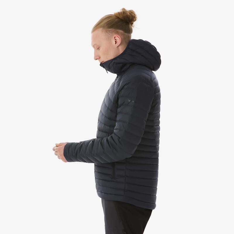 Erkek Outdoor Trekking Şişme Mont -3 °C - Lacivert - Xplore