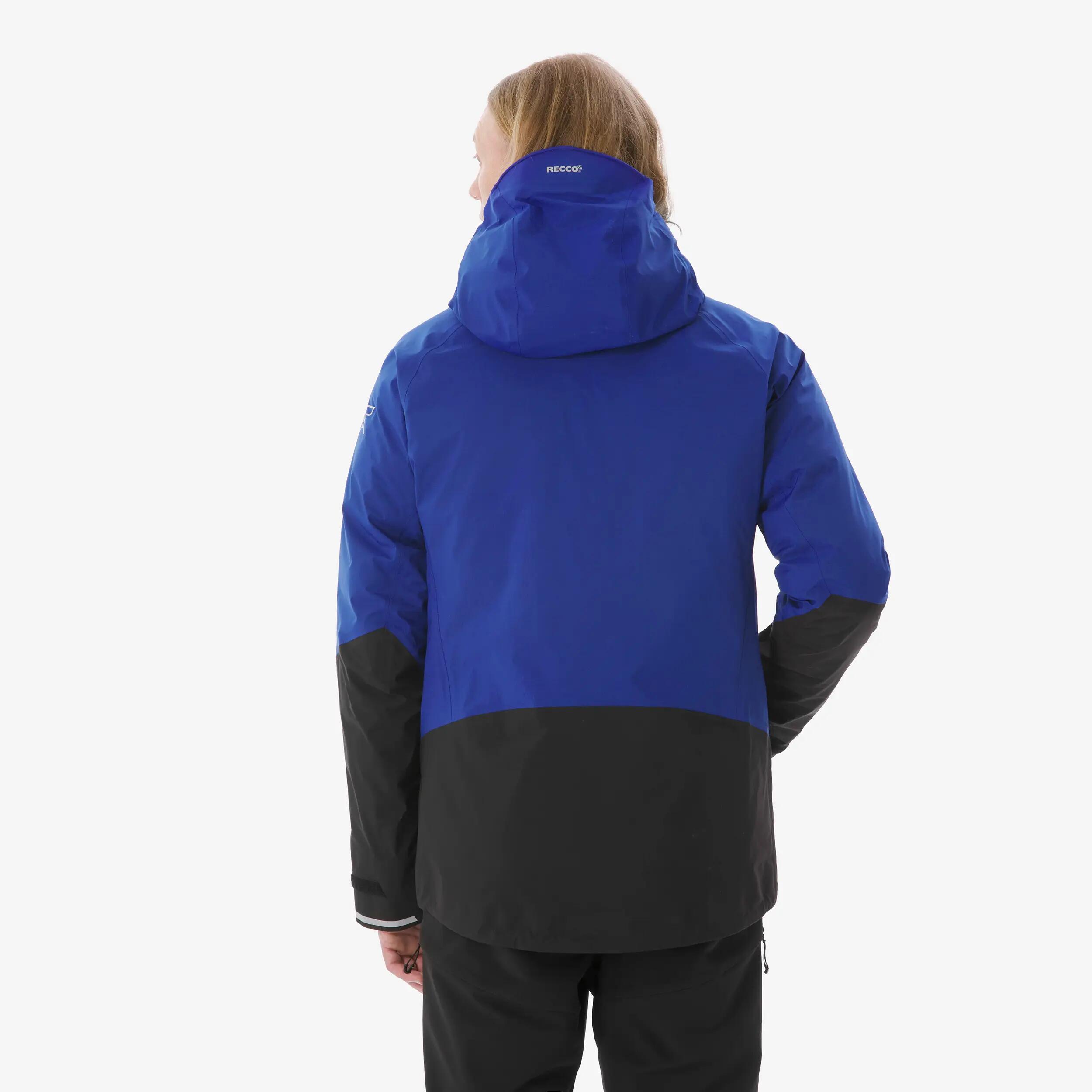 Veste d’alpinisme imperméable et légère homme, Wilder Alpi light bleu 4/11