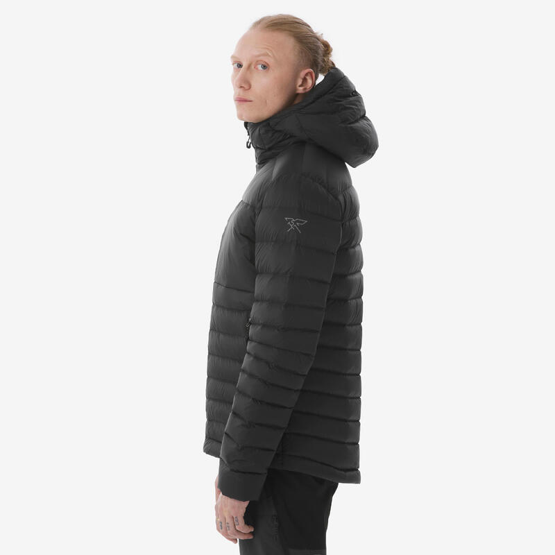 Erkek Outdoor Kuş Tüyü Şişme Mont - Kapüşonlu - Siyah - MT500 - -10 °C