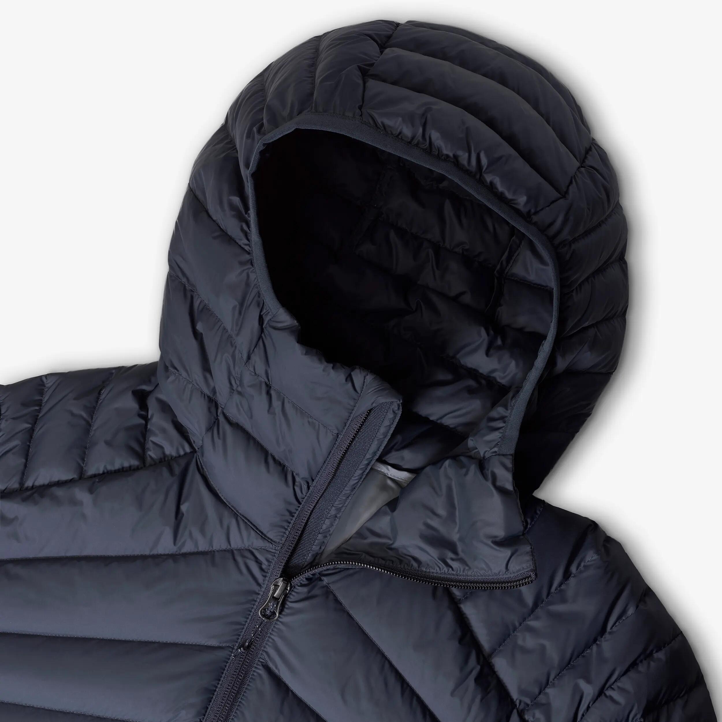 Piumino trekking uomo XPLORE blu 9/11